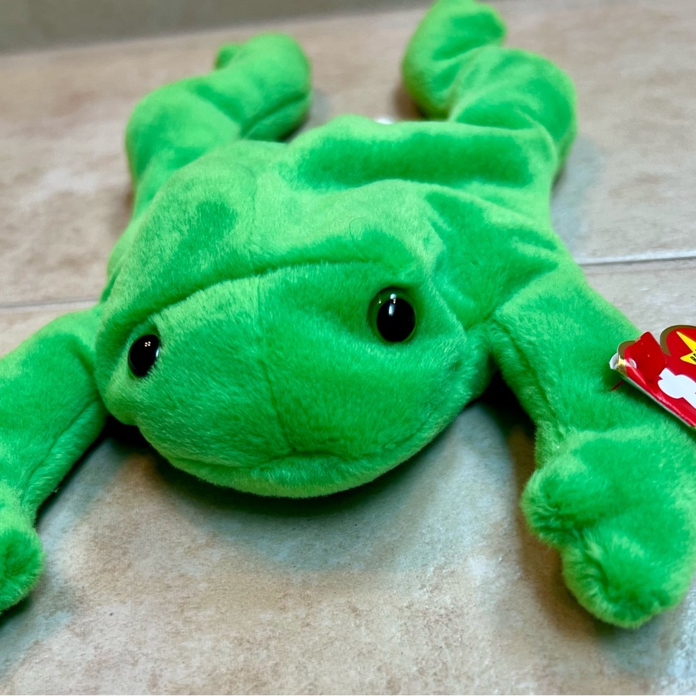 Vintage 1993 Beanie Baby Legs